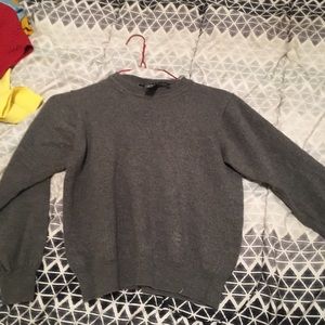 Grey sweater